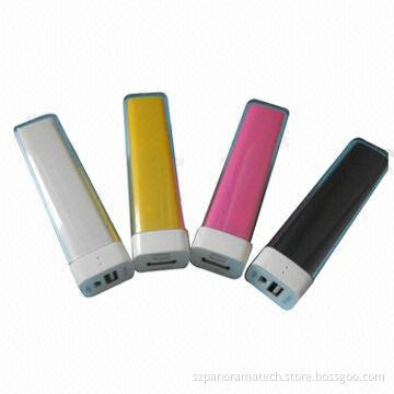 2200mAh power banks, can charge all phones, various colors are available